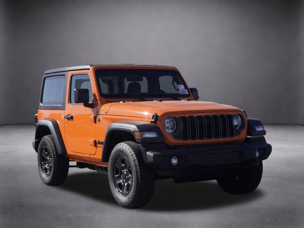 New 2026 Jeep Wrangler Sport AWD/4WD image 2