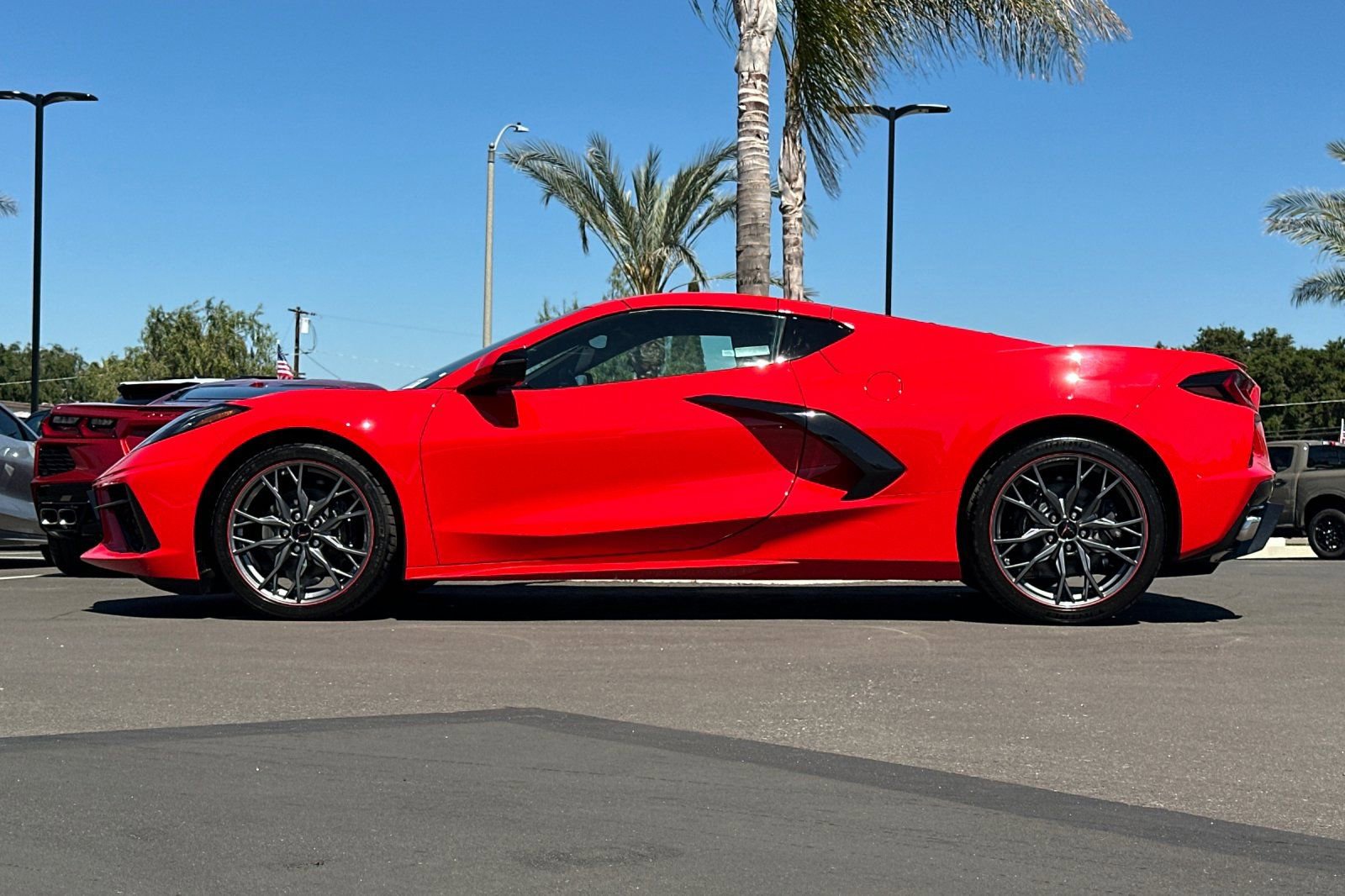 New 2026 Chevrolet Corvette Stingray Coupe w/ 1LT image 7