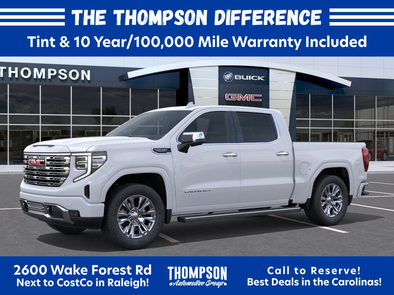 New 2026 GMC Sierra 1500 Denali w/ Technology Package AWD/4WD image 2