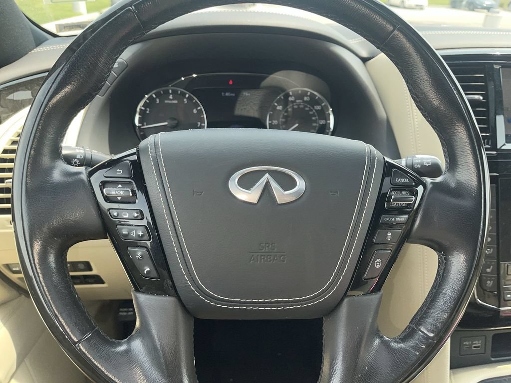Used 2021 INFINITI QX80 Sensory w/ All-Season Package AWD/4WD image 11