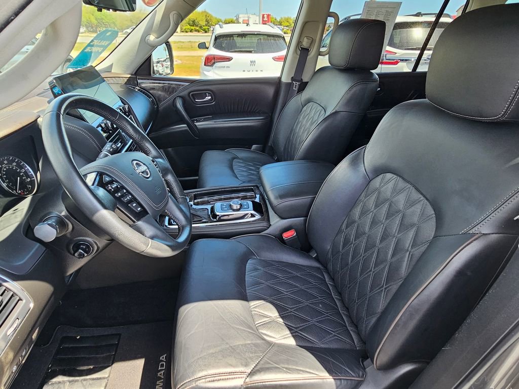 Used 2022 Nissan Armada Platinum w/ Captain's Chairs Package image 21