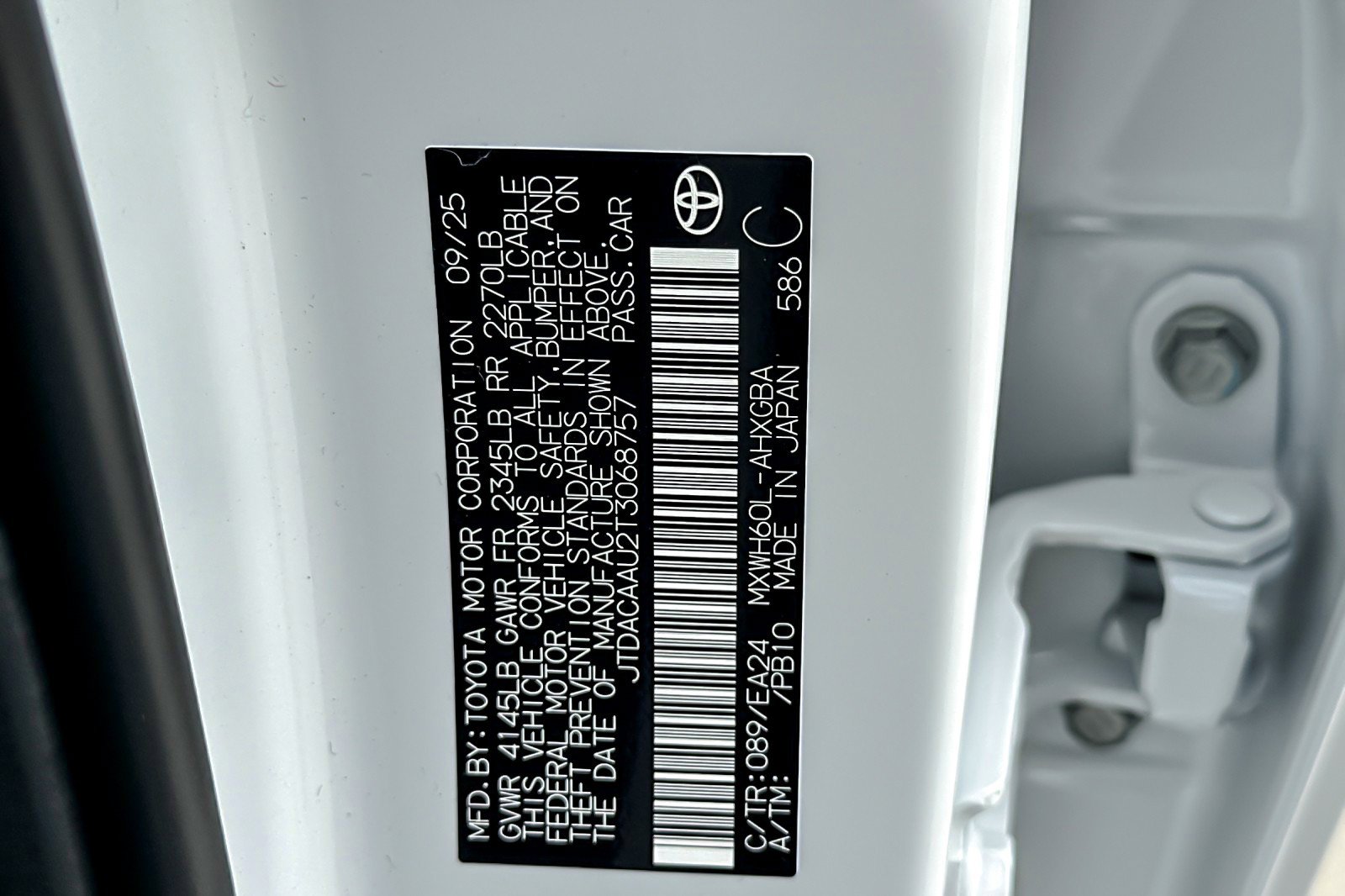 New 2026 Toyota Prius image 27