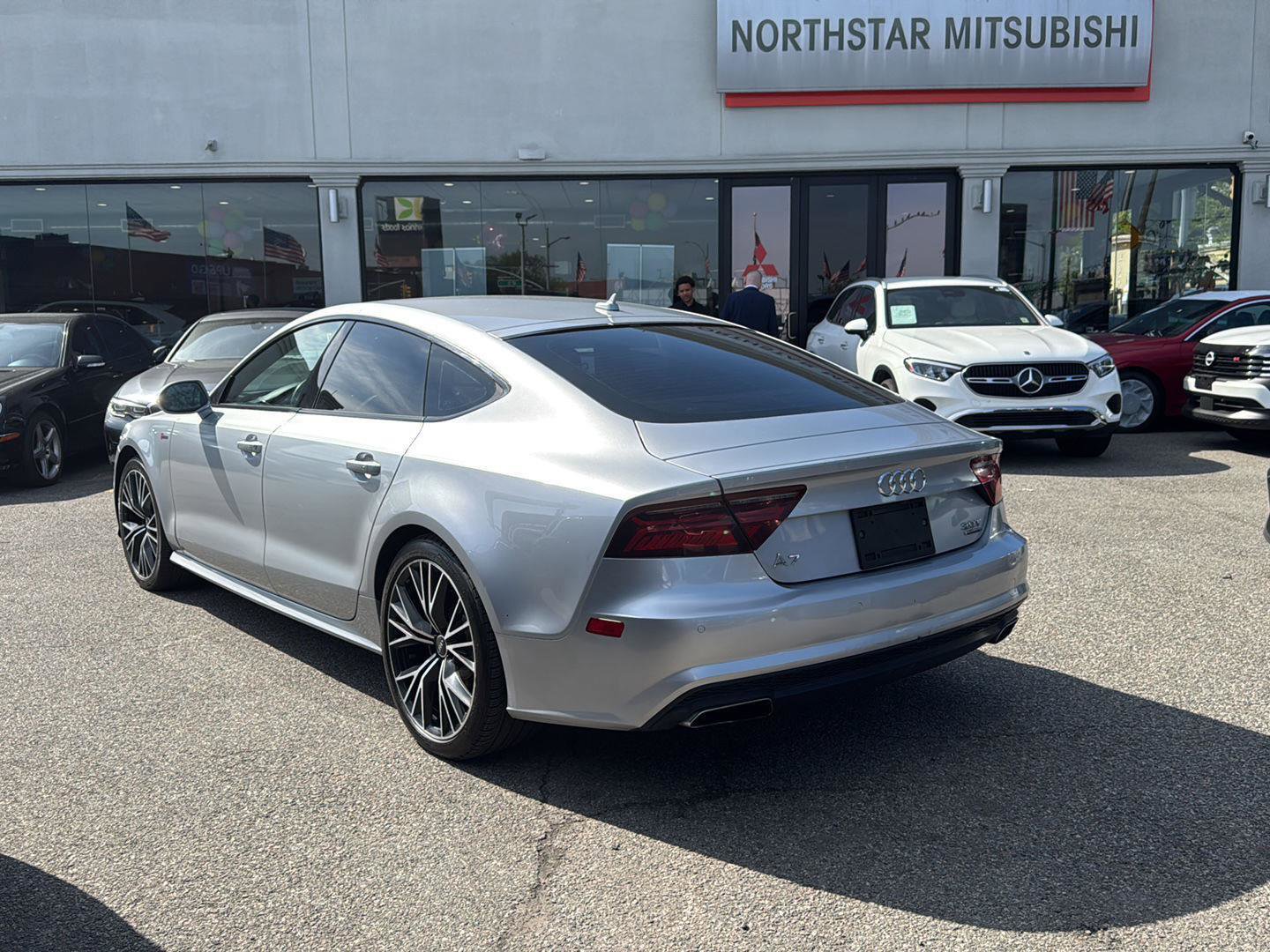 Used 2017 Audi A7 3.0T Premium Plus w/ Black Optic Package AWD/4WD image 3