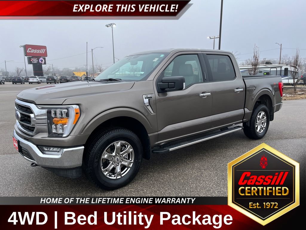 Used 2023 Ford F150 XLT w/ Equipment Group 302A High