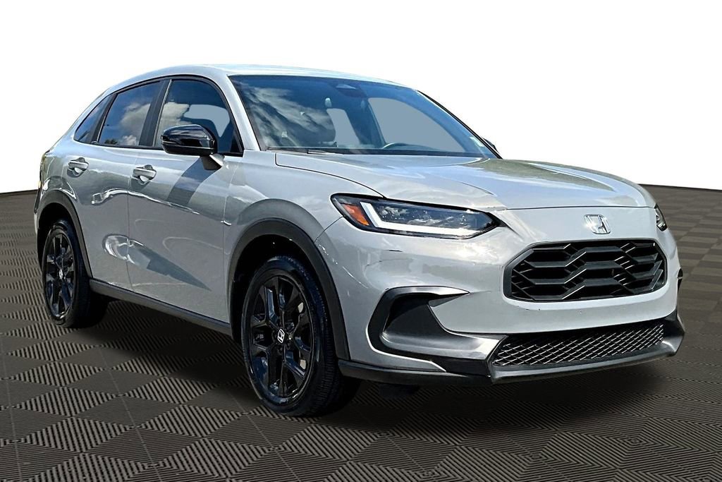 Certified 2024 Honda HR-V Sport