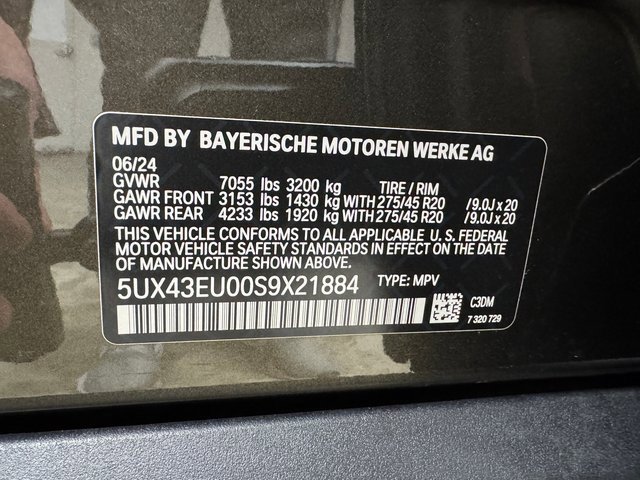 Certified 2025 BMW X5 xDrive50e w/ Parking Assistance Package image 30