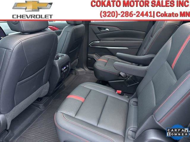 Used 2024 Chevrolet Traverse RS w/ LPO, Floor Liner Package image 11