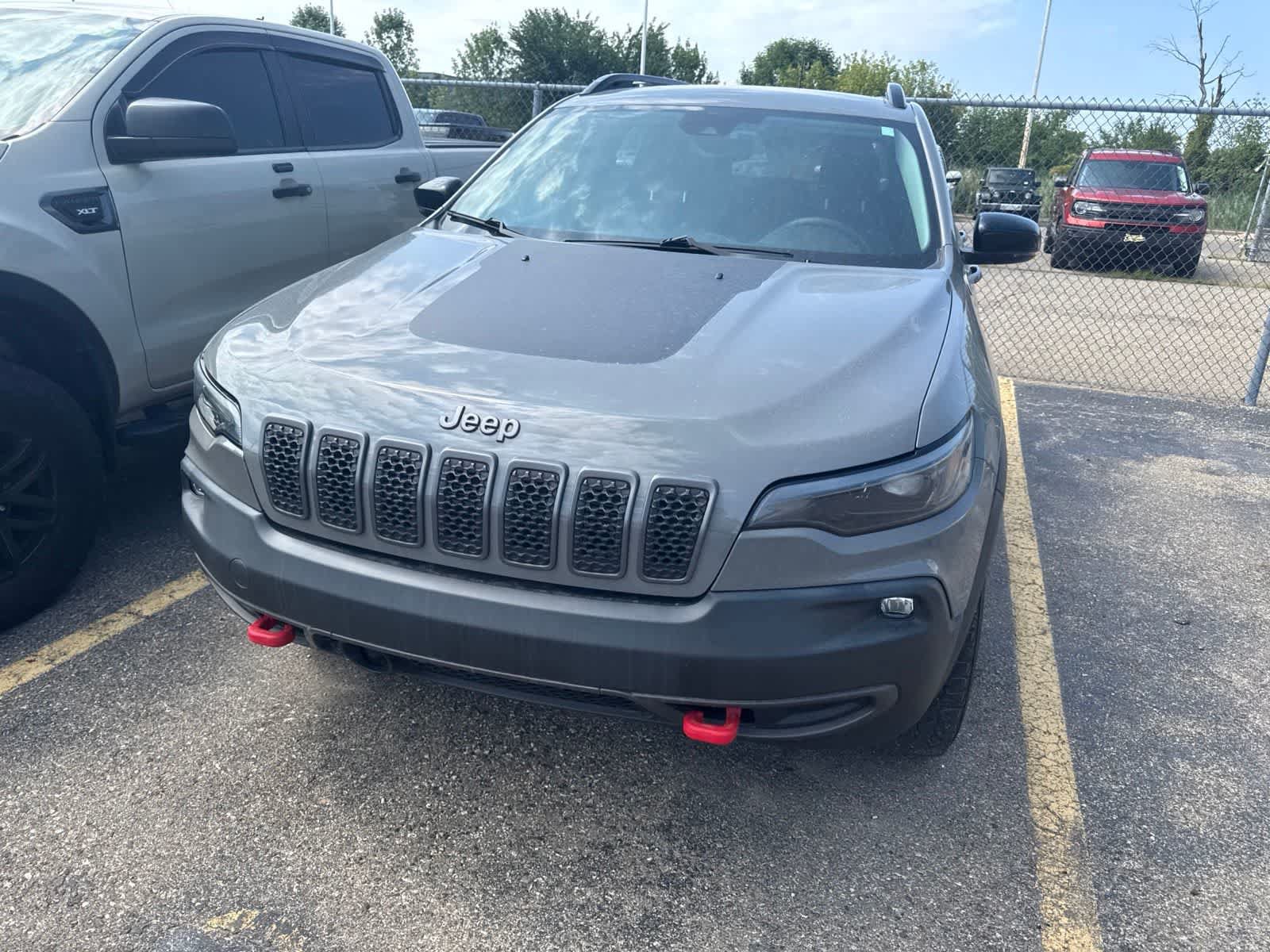 Used 2022 Jeep Cherokee Trailhawk w/ Sound & Nav Group AWD/4WD image 3