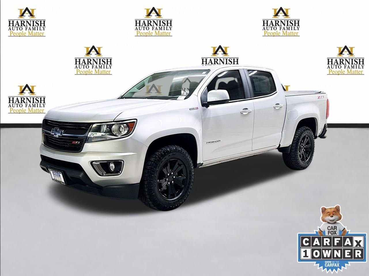 Used 2017 Chevrolet Colorado Z71 AWD/4WD 360° Tour
