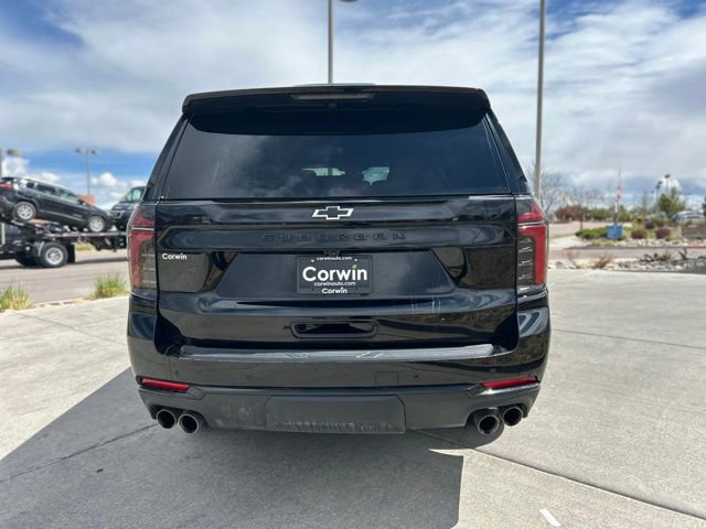 Used 2025 Chevrolet Suburban Z71 AWD/4WD image 7