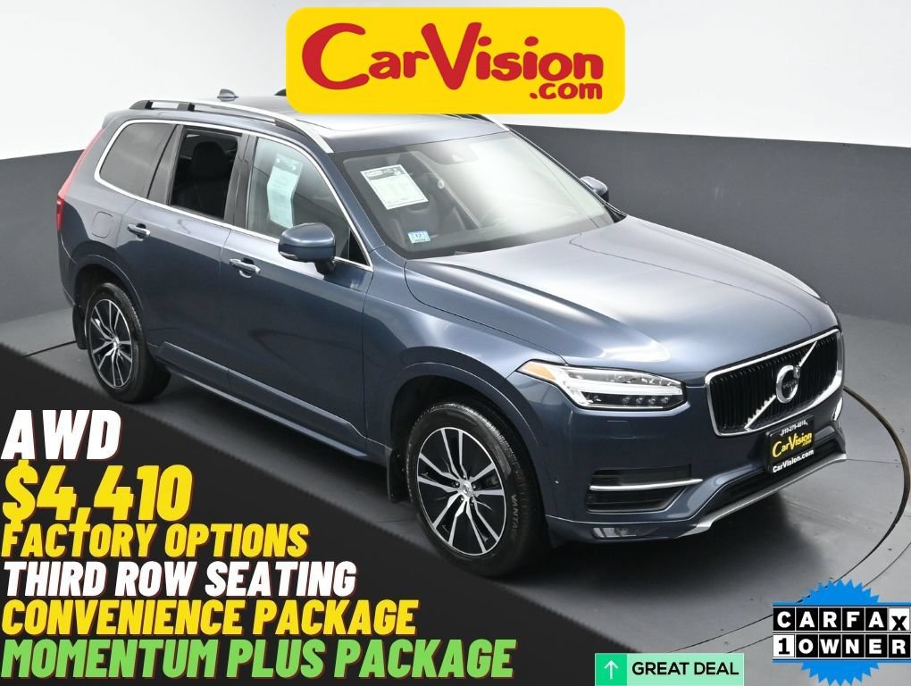 Used 2018 Volvo XC90 T6 Momentum w/ Convenience Package