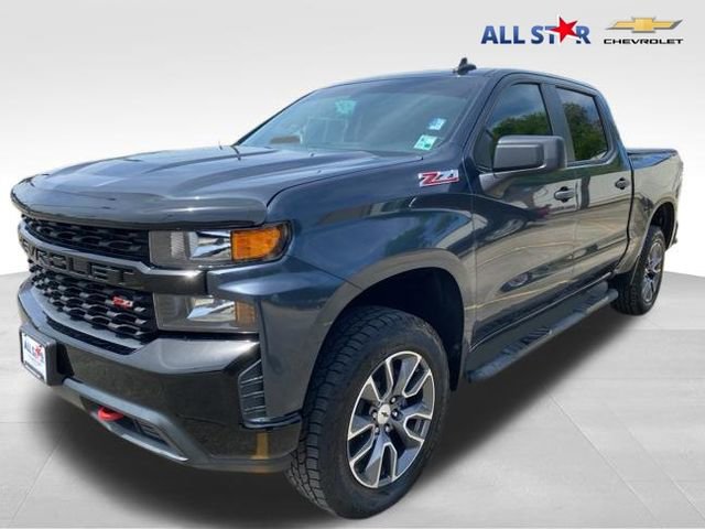 Used 2019 Chevrolet Silverado 1500 Custom Trail Boss w/ Custom Convenience Package AWD/4WD image 1