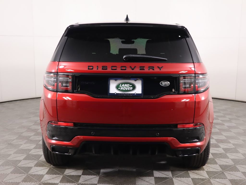 Certified 2023 Land Rover Discovery Sport S R-Dynamic image 6