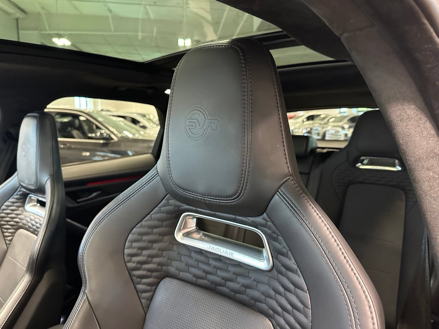 Used 2023 Jaguar F-PACE SVR AWD/4WD image 16