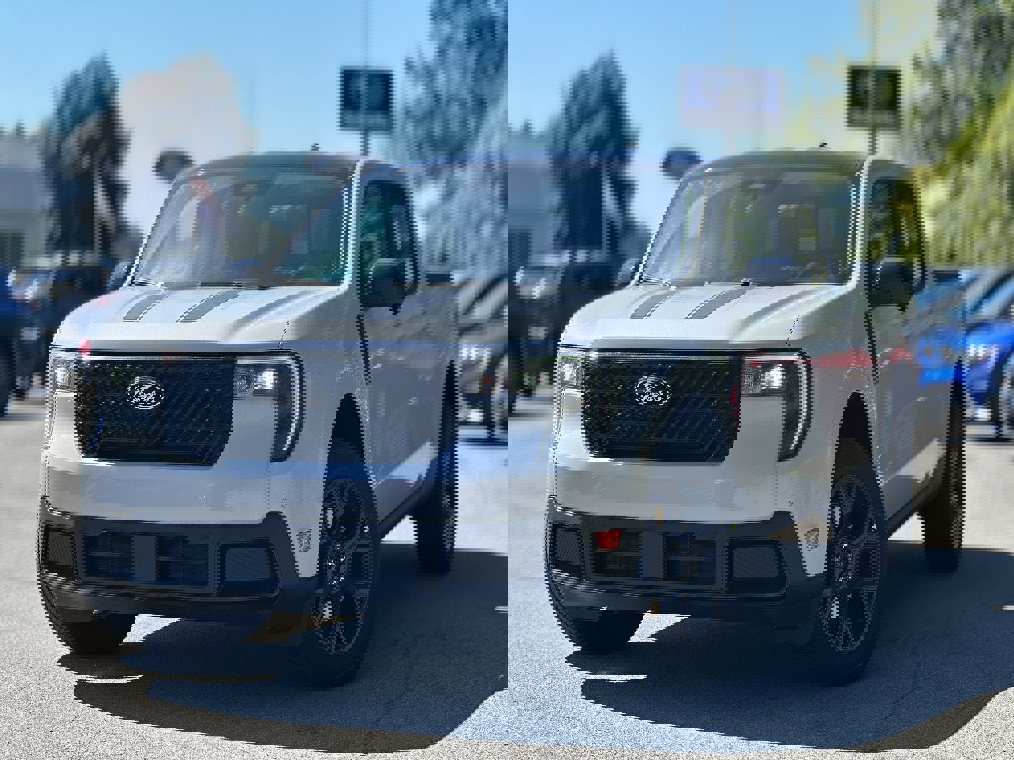 New 2025 Ford Maverick Lariat w/ Black Appearance Package