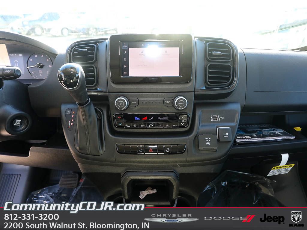 New 2026 RAM ProMaster 2500 w/ Convenience Group FWD image 15