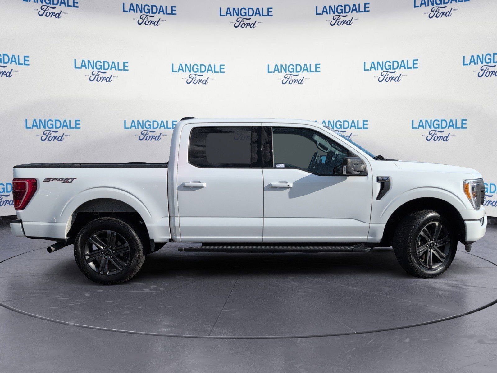 Used 2023 Ford F150 XLT w/ Equipment Group 302A High AWD/4WD image 3