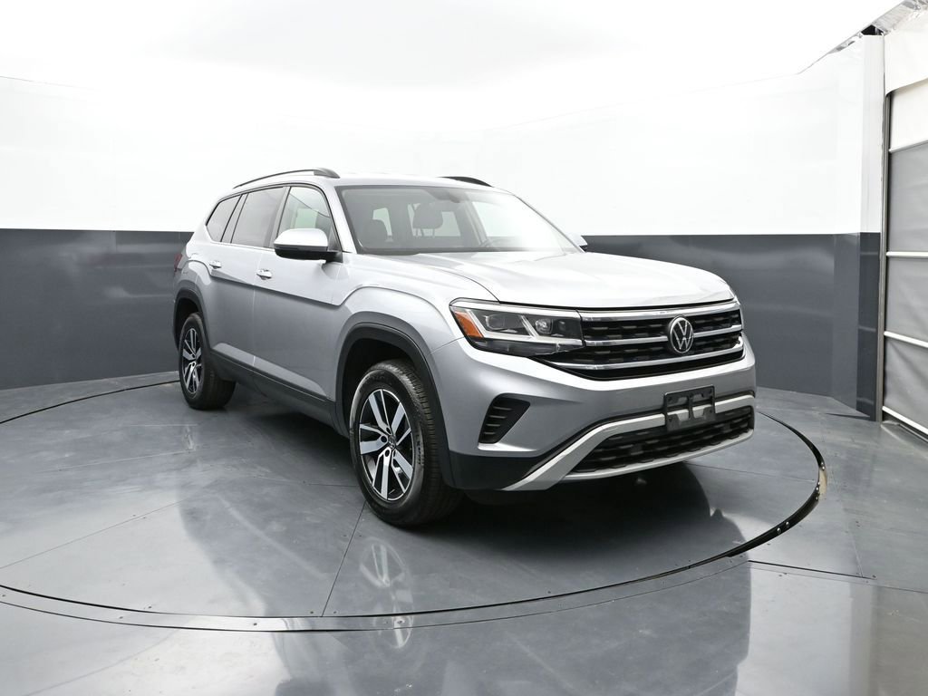 Used 2022 Volkswagen Atlas SE AWD/4WD image 1
