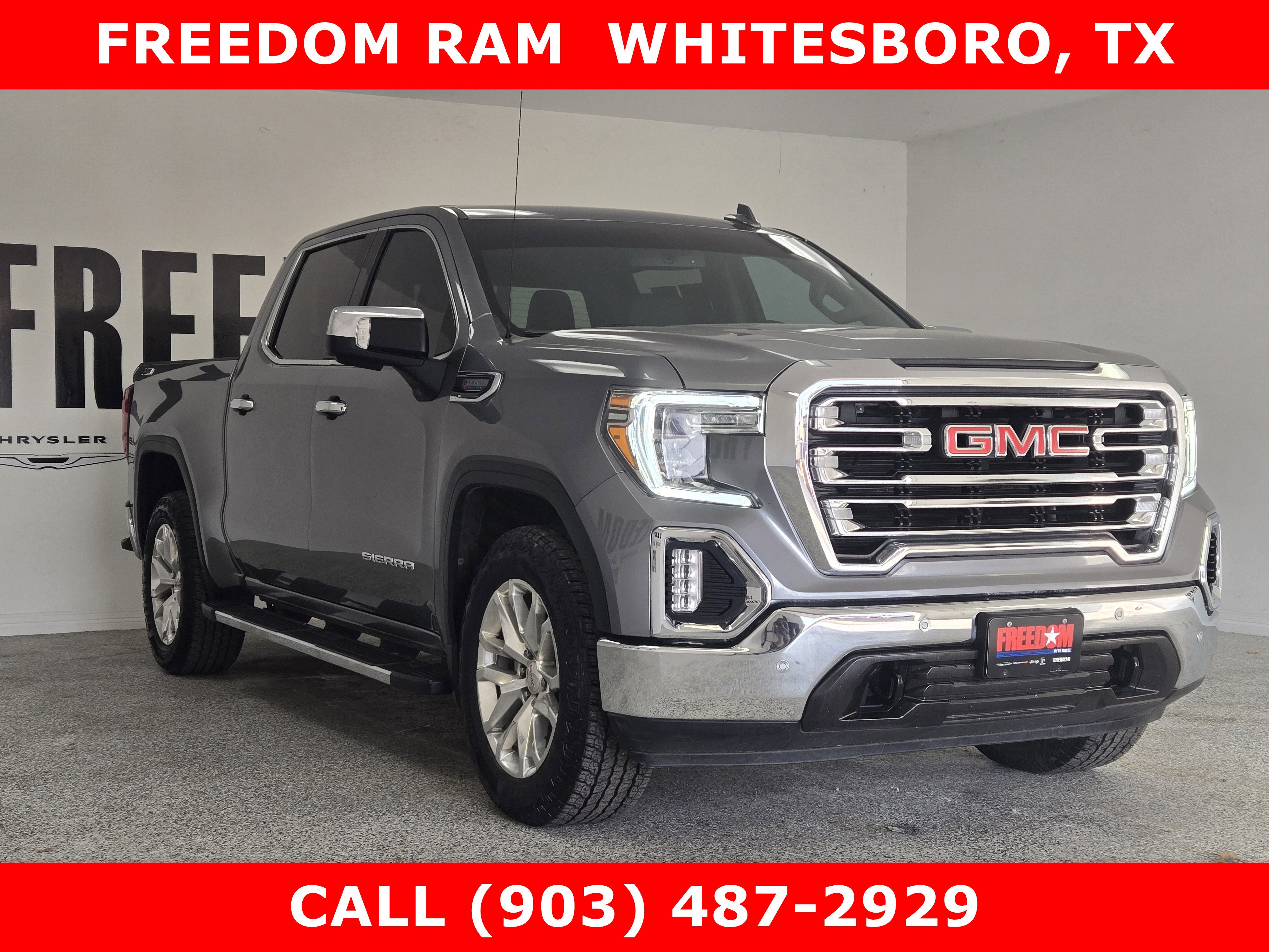 Used 2021 GMC Sierra 1500 SLT AWD/4WD image 2