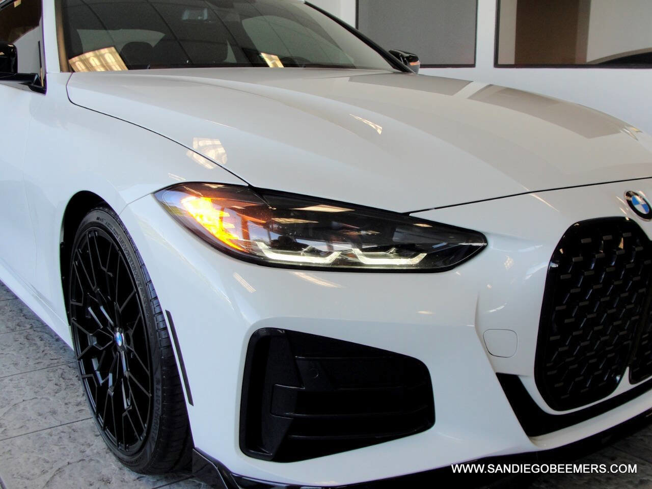 Used 2024 BMW M440i Coupe w/ Premium Package RWD image 66