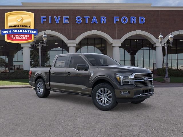 New 2026 Ford F150 King Ranch w/ Equipment Group 601A High