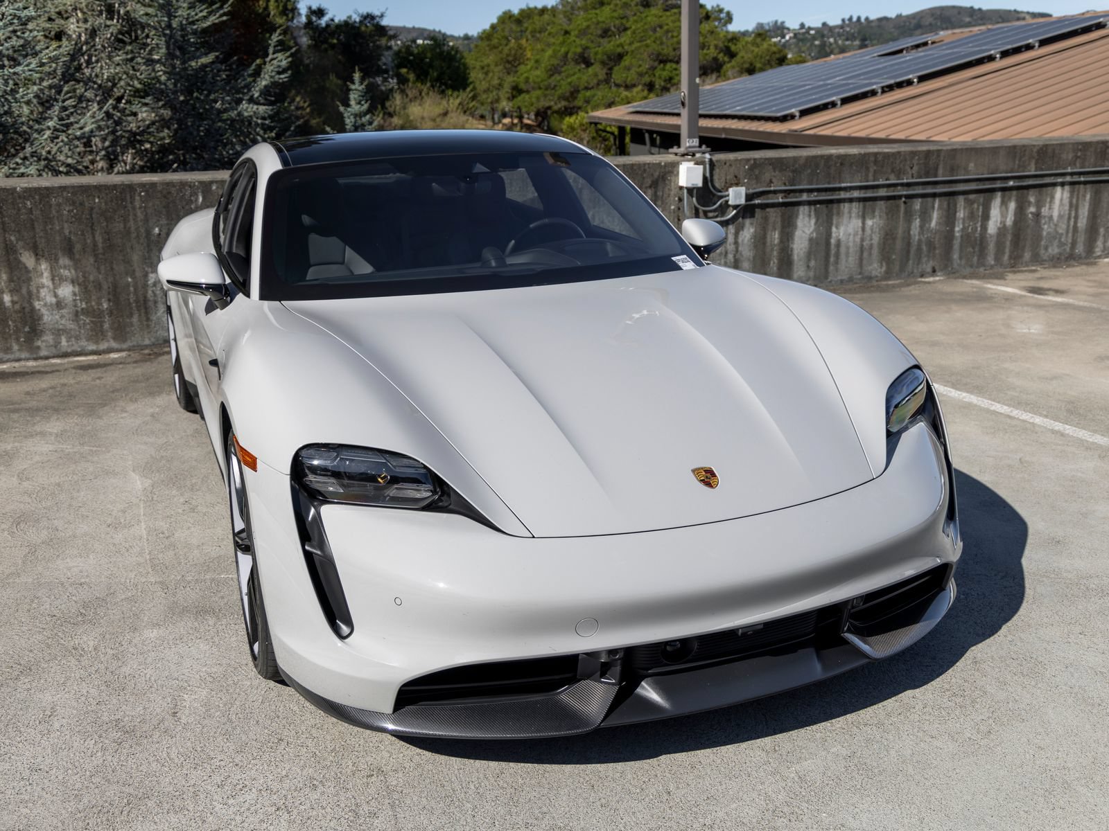 Certified 2023 Porsche Taycan Turbo S AWD/4WD image 15