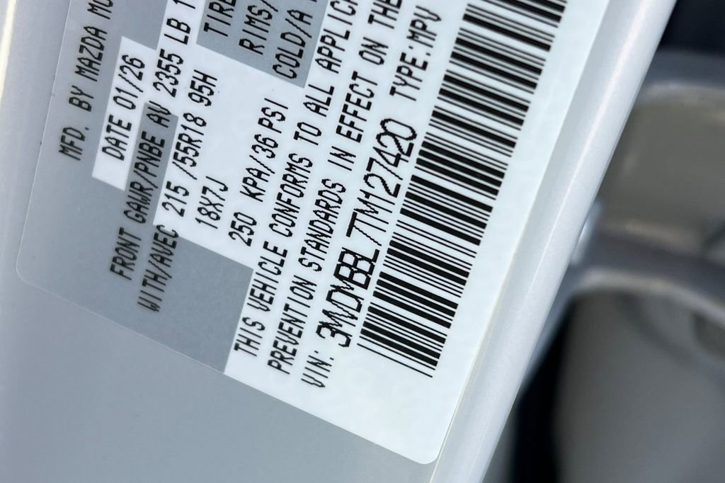 New 2026 MAZDA CX-30 AWD 2.5 S w/ Select Sport Pkg image 27