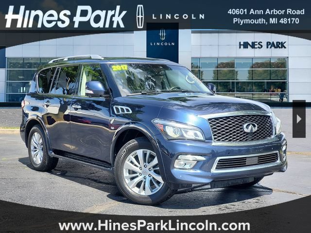 Used 2017 INFINITI QX80 4WD w/ Driver Assistance Package video 1