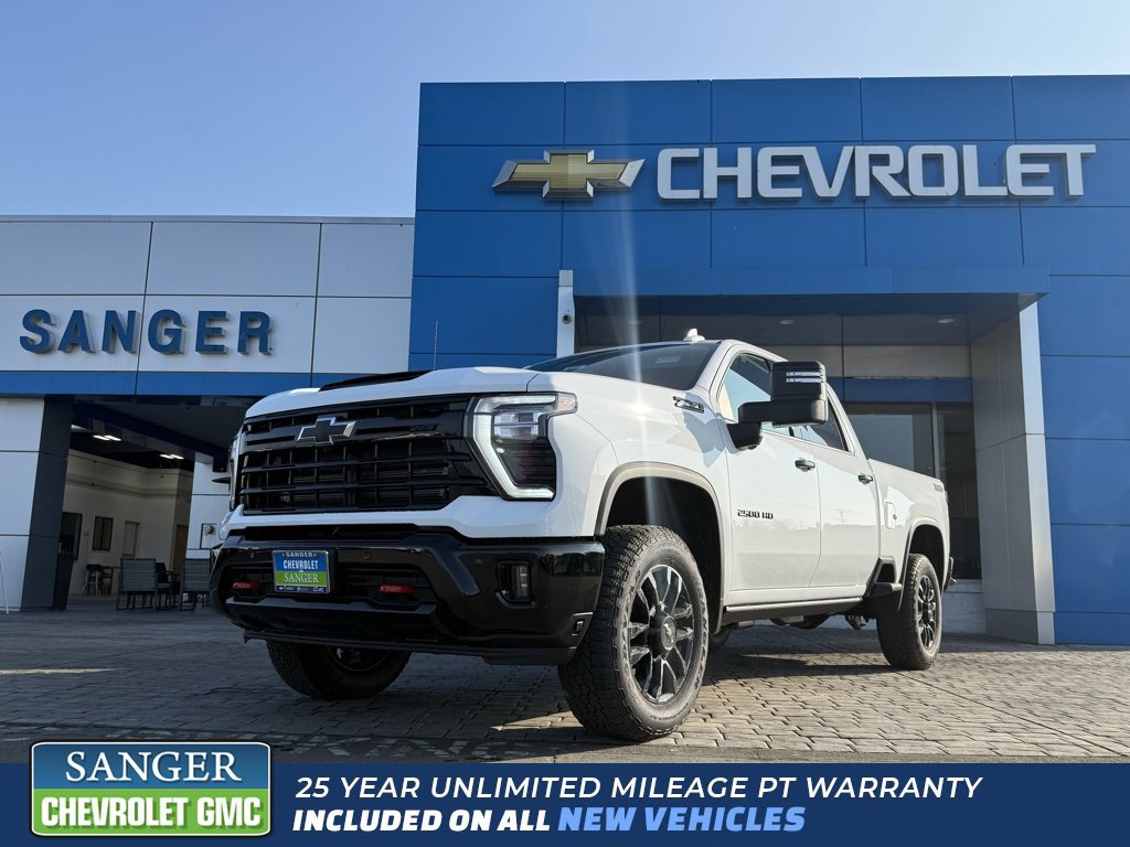 New 2026 Chevrolet Silverado 2500 LTZ w/ LTZ Plus Package
