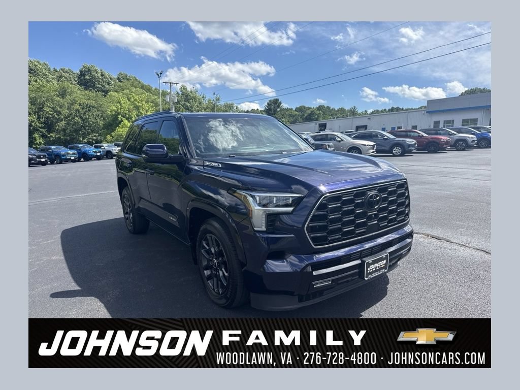 Used 2024 Toyota Sequoia Platinum AWD/4WD 360° Tour