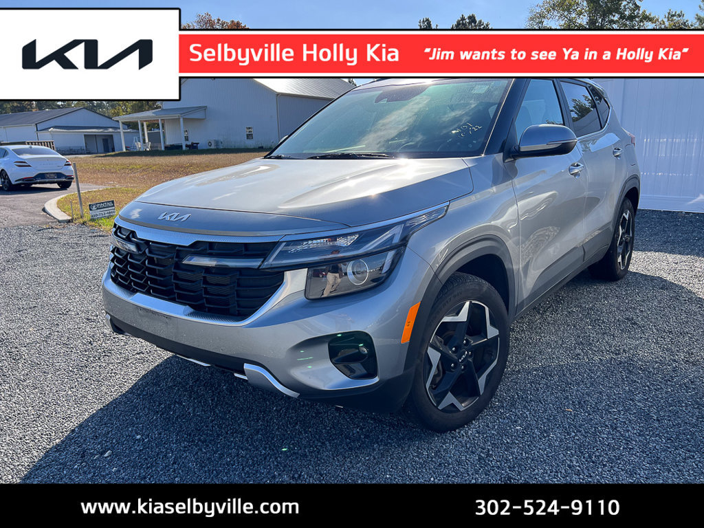 Used 2025 Kia Seltos EX w/ EX Sunroof Package AWD/4WD image 1