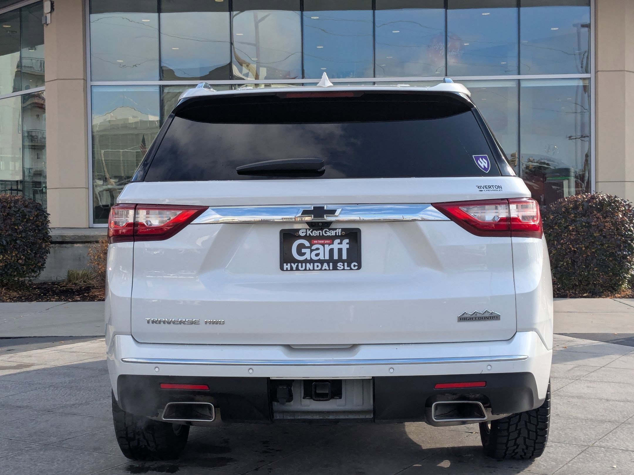 Used 2018 Chevrolet Traverse High Country image 5