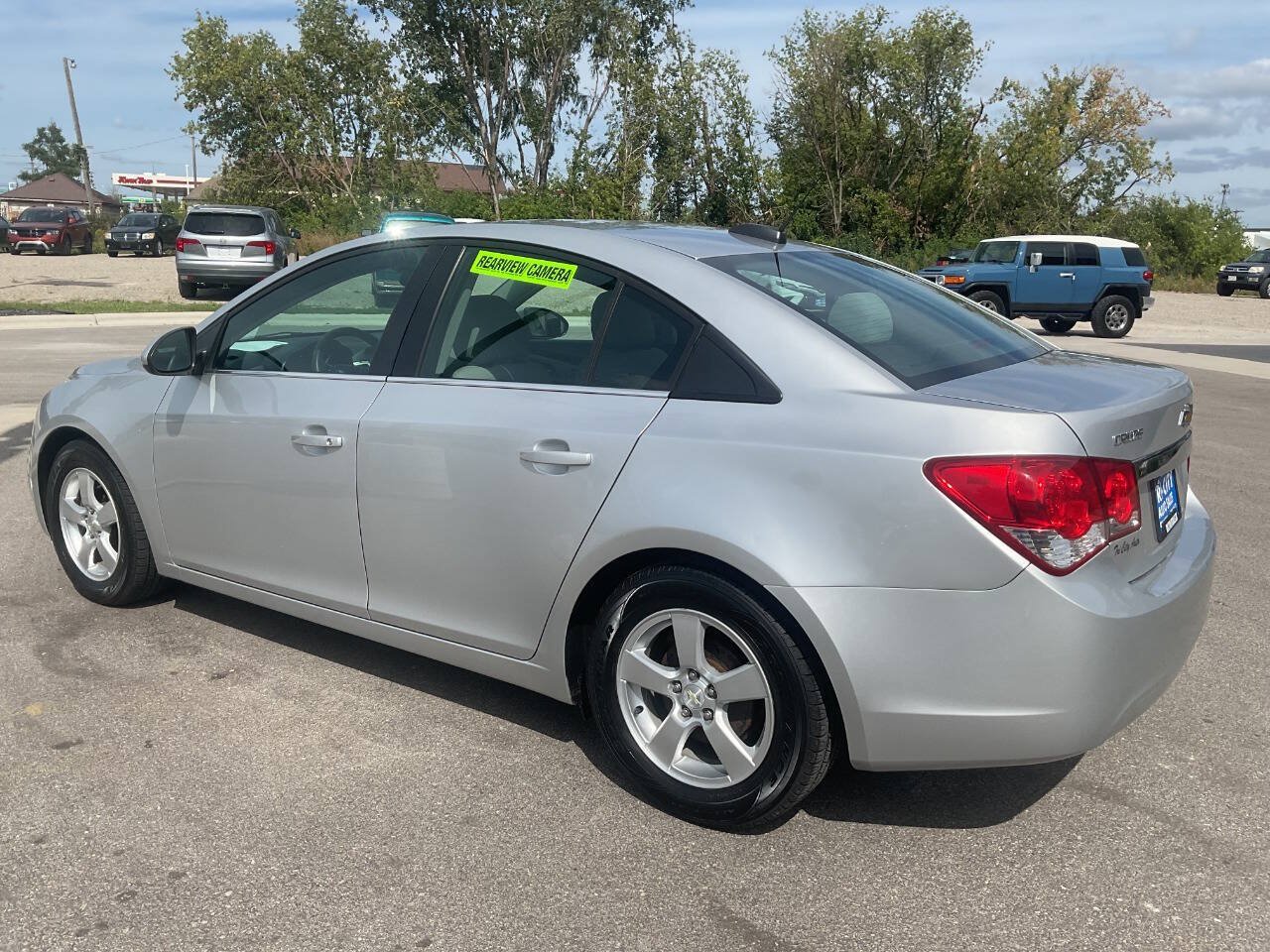 Used 2016 Chevrolet Cruze LT FWD image 4