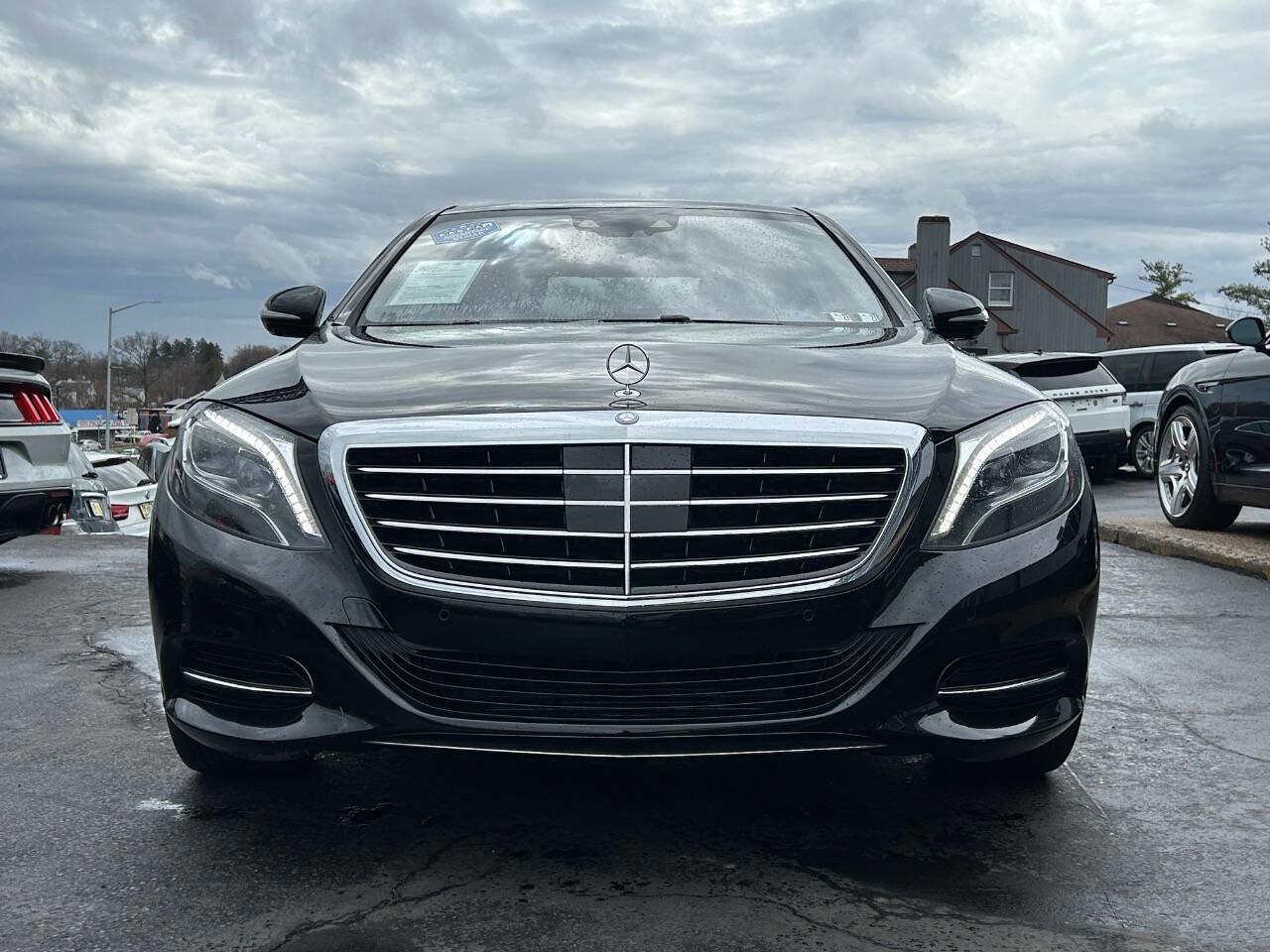 Used 2014 Mercedes-Benz S 550 Sedan w/ Premium 1 Package image 3