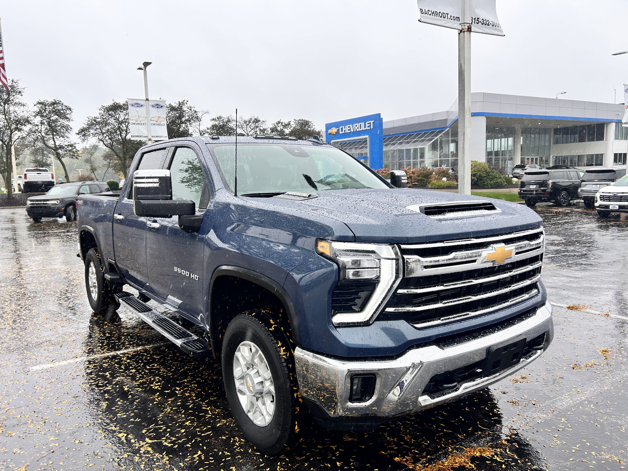 Used 2026 Chevrolet Silverado 3500 LTZ