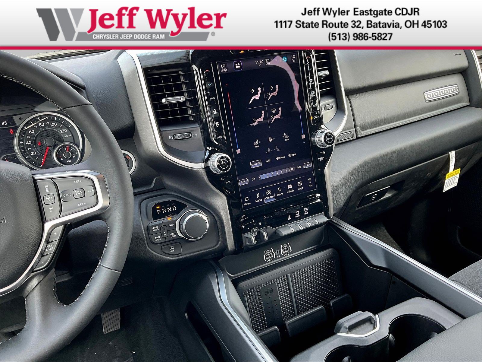 New 2026 RAM 1500 Big Horn AWD/4WD image 11