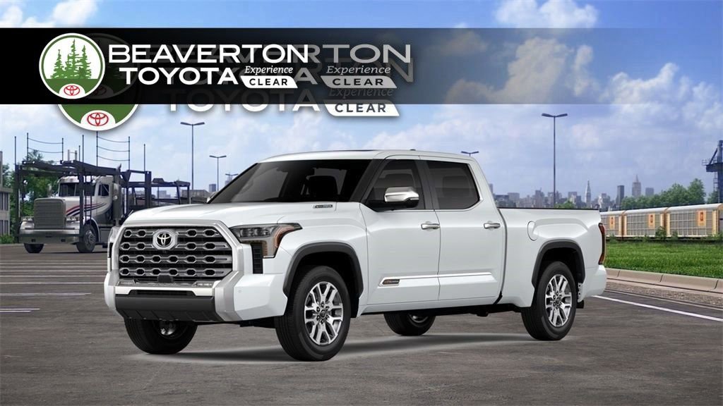 New 2026 Toyota Tundra 1794 Edition