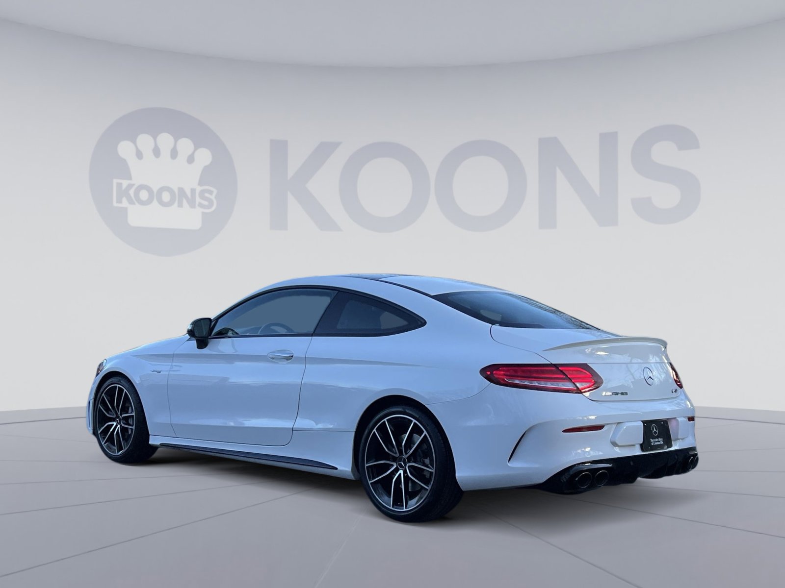 Certified 2023 Mercedes-Benz C 43 AMG 4MATIC Coupe image 4