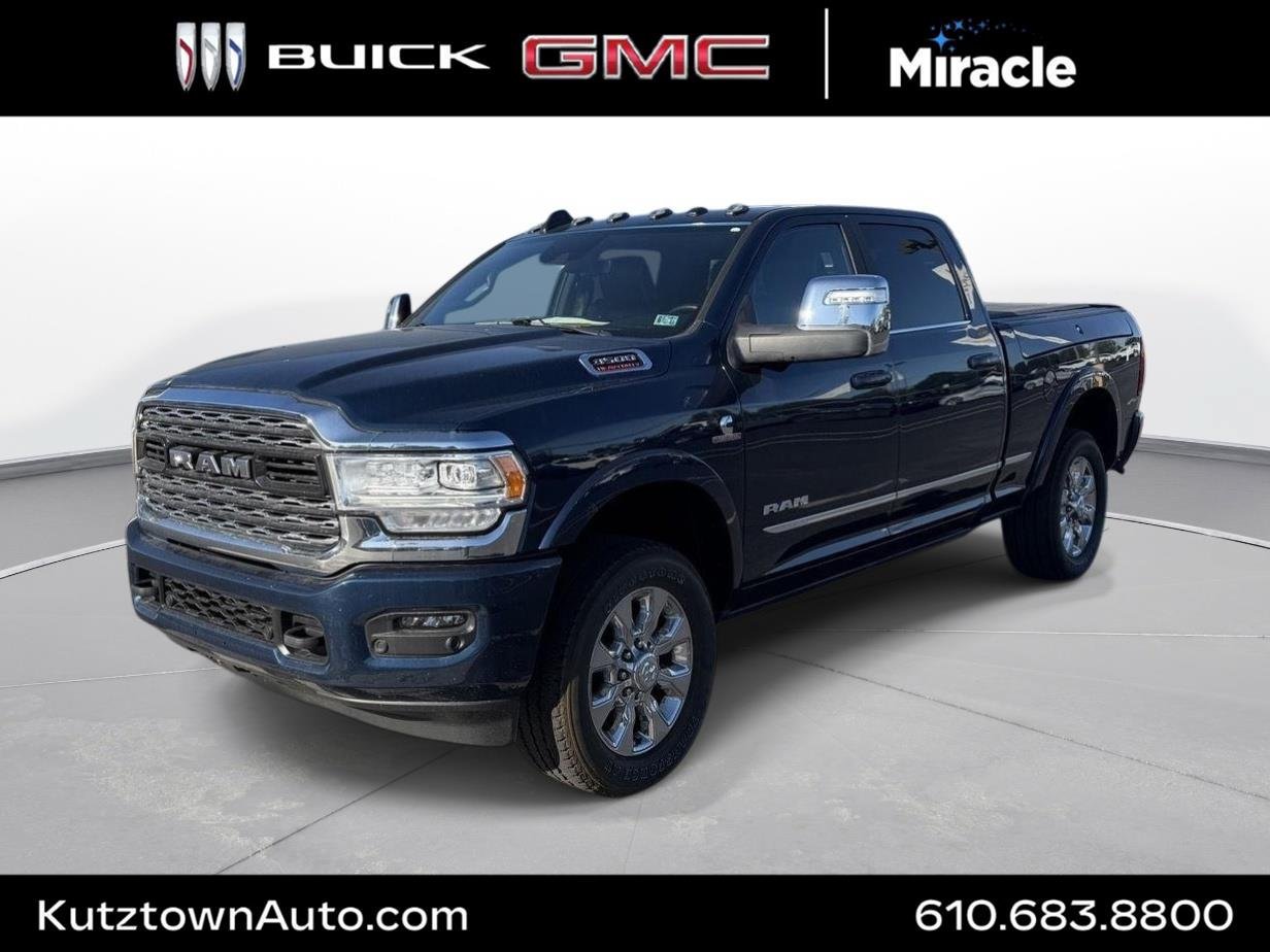 Used 2024 RAM 3500 Limited