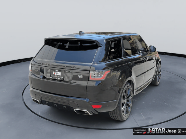Used 2020 Land Rover Range Rover Sport HST AWD/4WD image 5