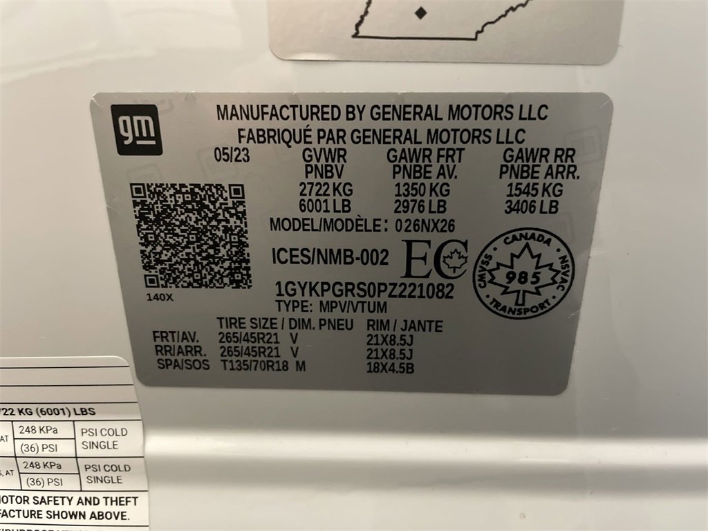 Used 2023 Cadillac XT6 Sport image 29