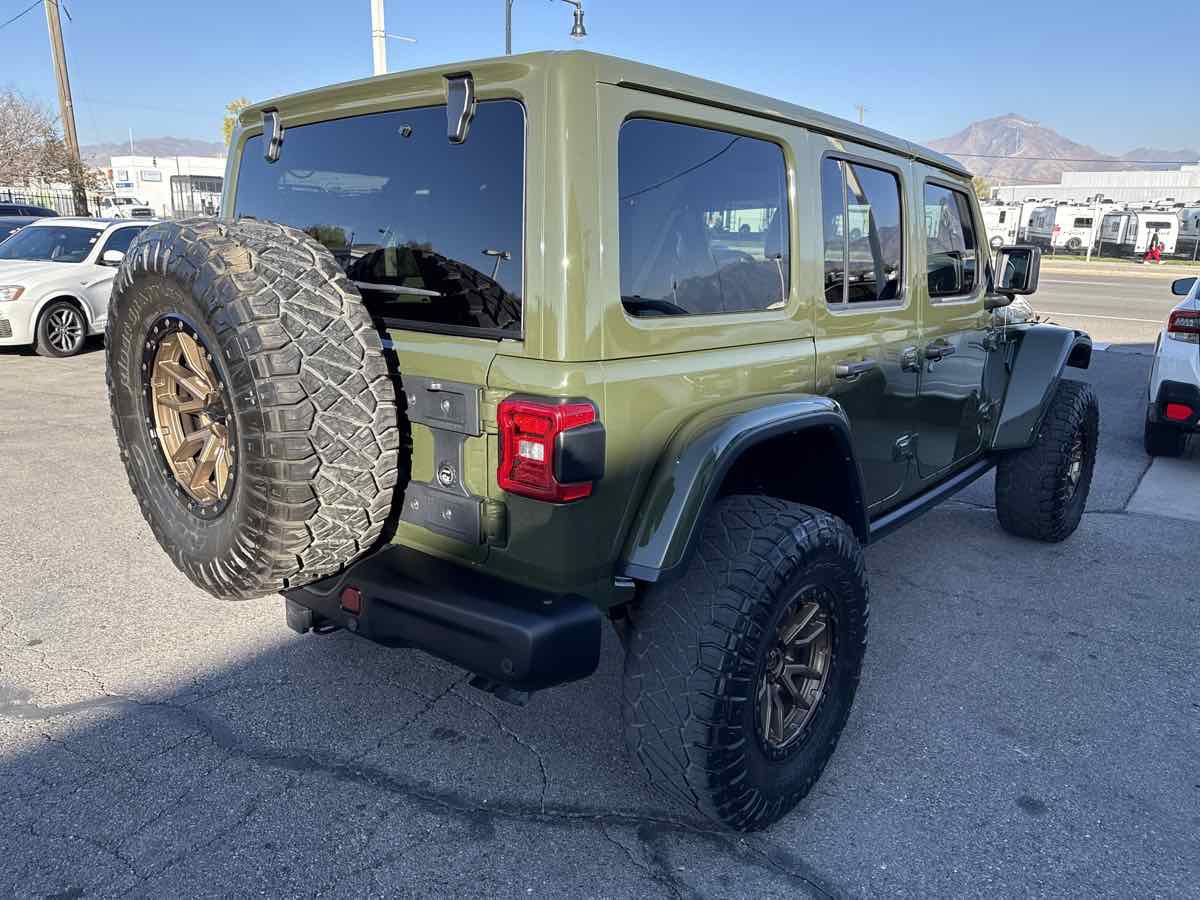 Used 2023 Jeep Wrangler Unlimited Rubicon 392 w/ Trailer Tow Package image 6