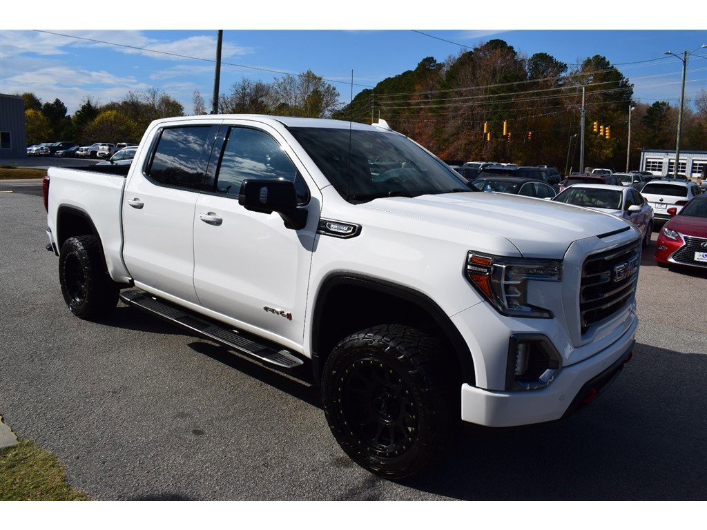 Used 2020 GMC Sierra 1500 AT4 w/ AT4 Premium Package image 7
