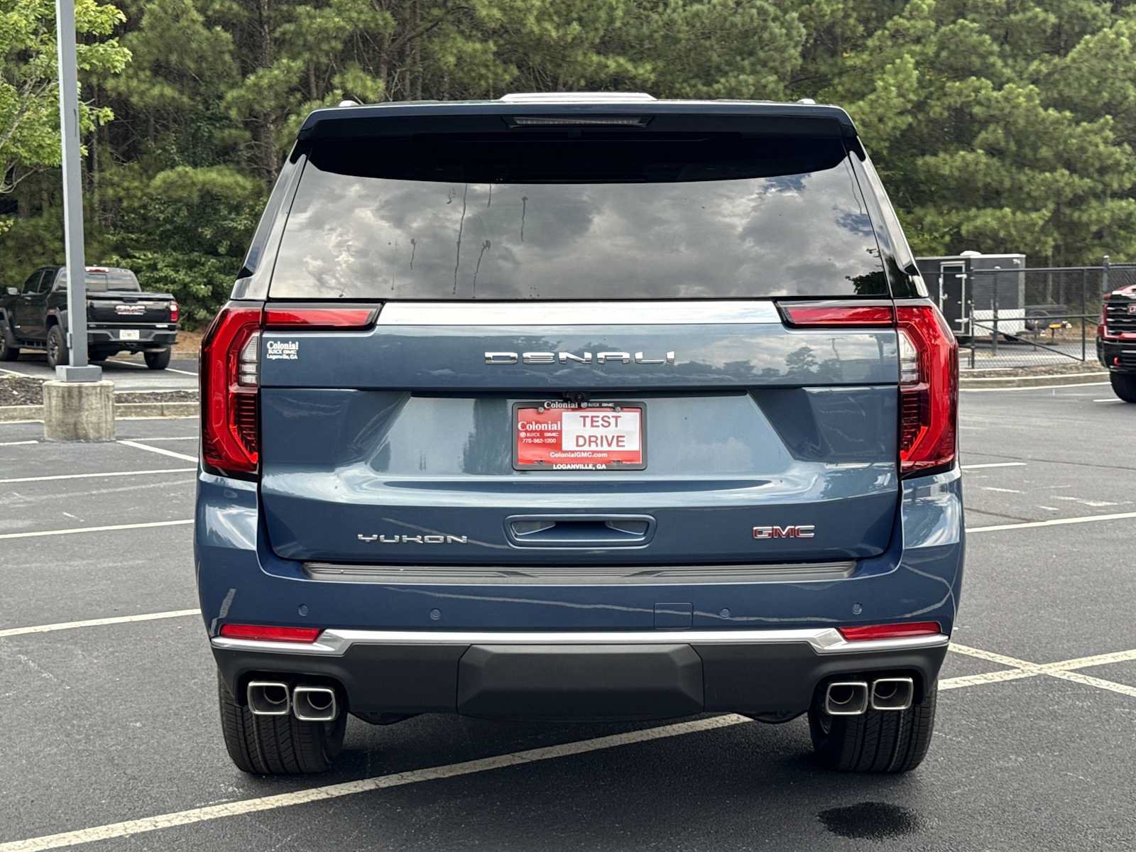 New 2026 GMC Yukon Denali w/ Sun & Power Step Package RWD image 30