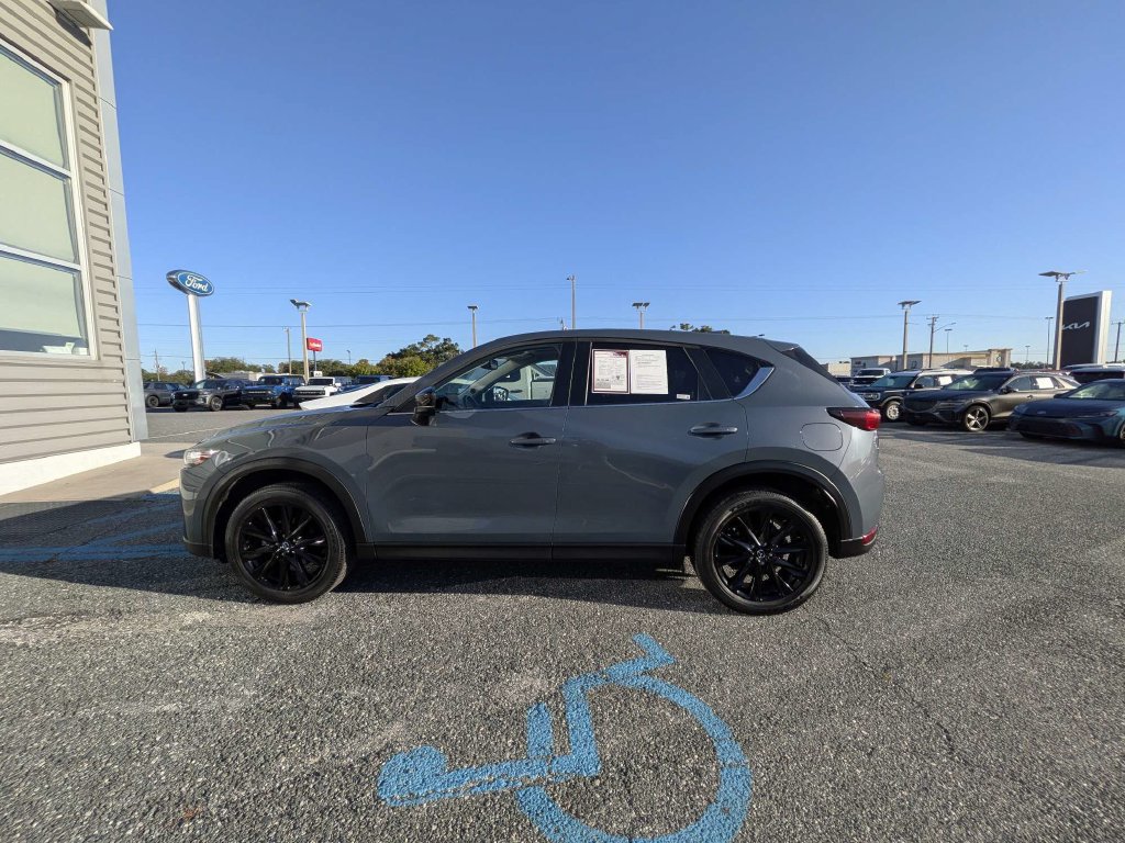 Used 2021 MAZDA CX-5 Carbon Edition FWD image 6