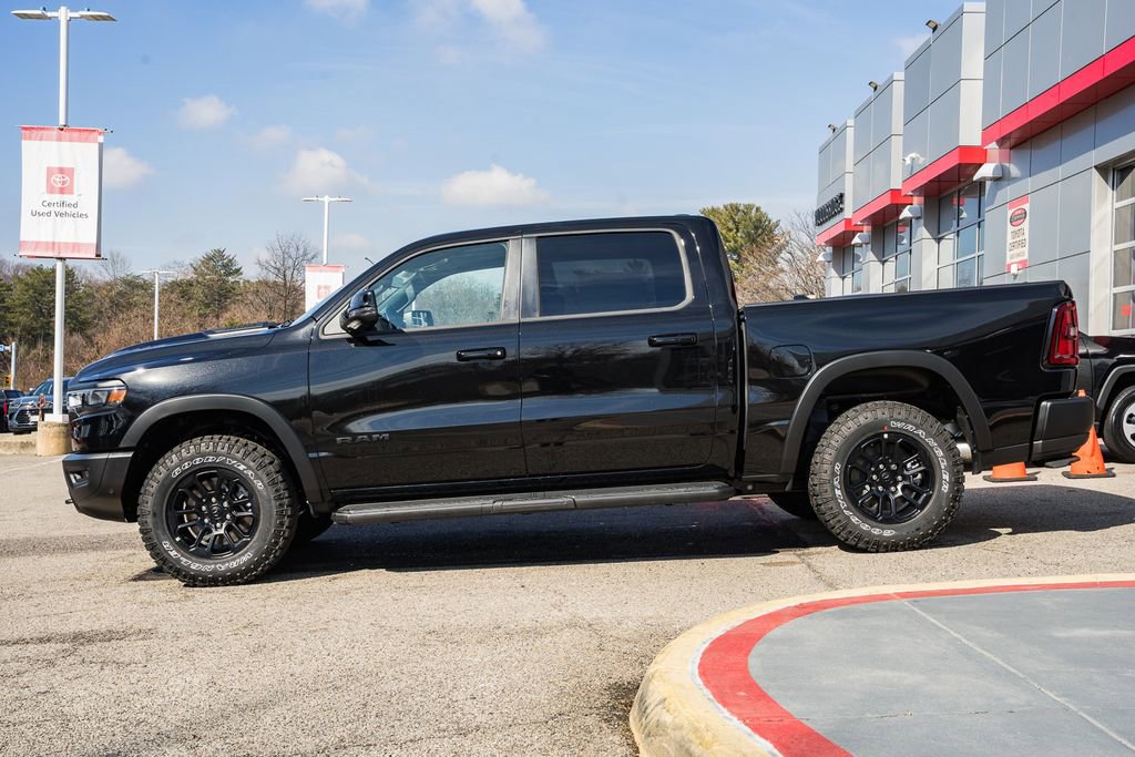 New 2026 RAM 1500 Rebel w/ Rebel Level 2 Equipment Group image 4