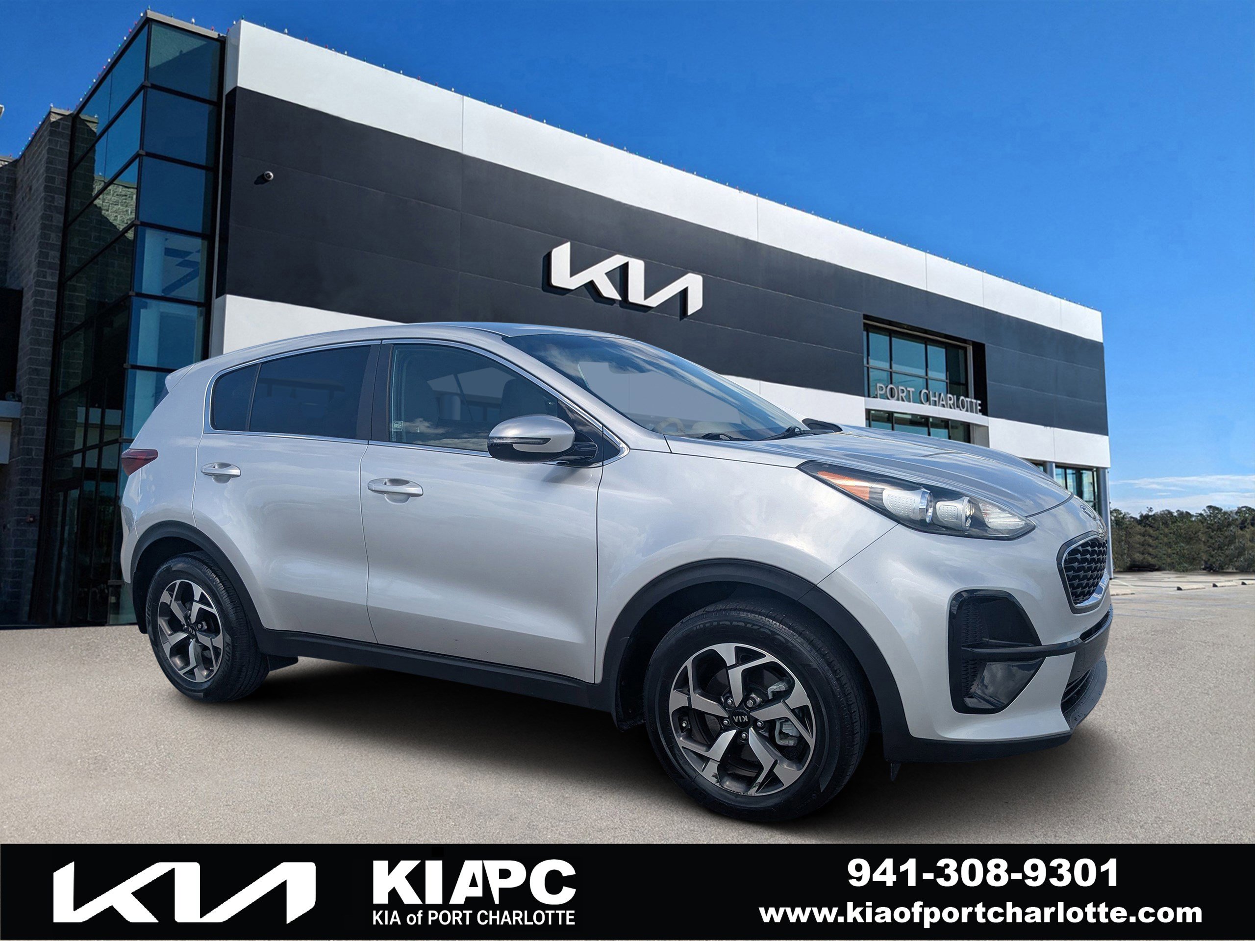 Certified 2020 Kia Sportage LX w/ LX Popular Package