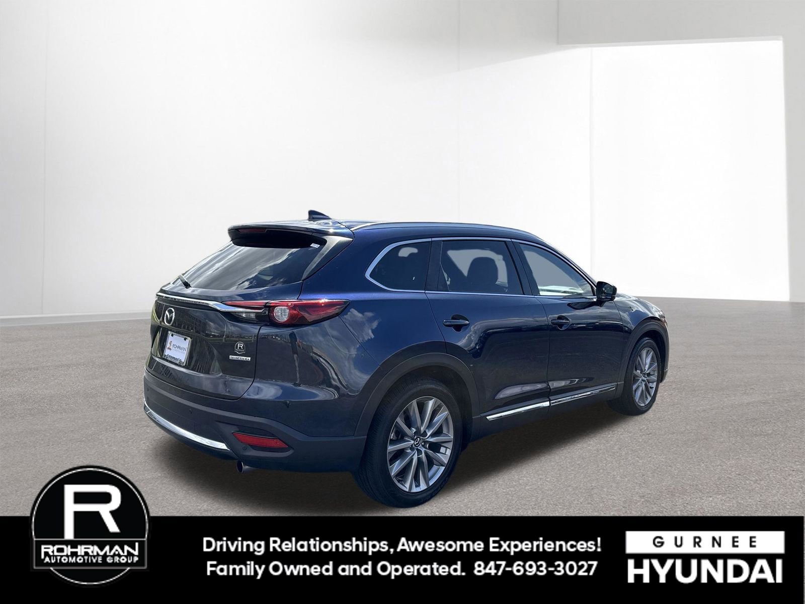 Used 2021 MAZDA CX-9 Grand Touring AWD/4WD image 9