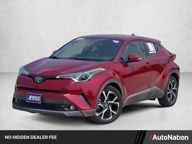 Used 2019 Toyota C-HR Limited FWD image 1