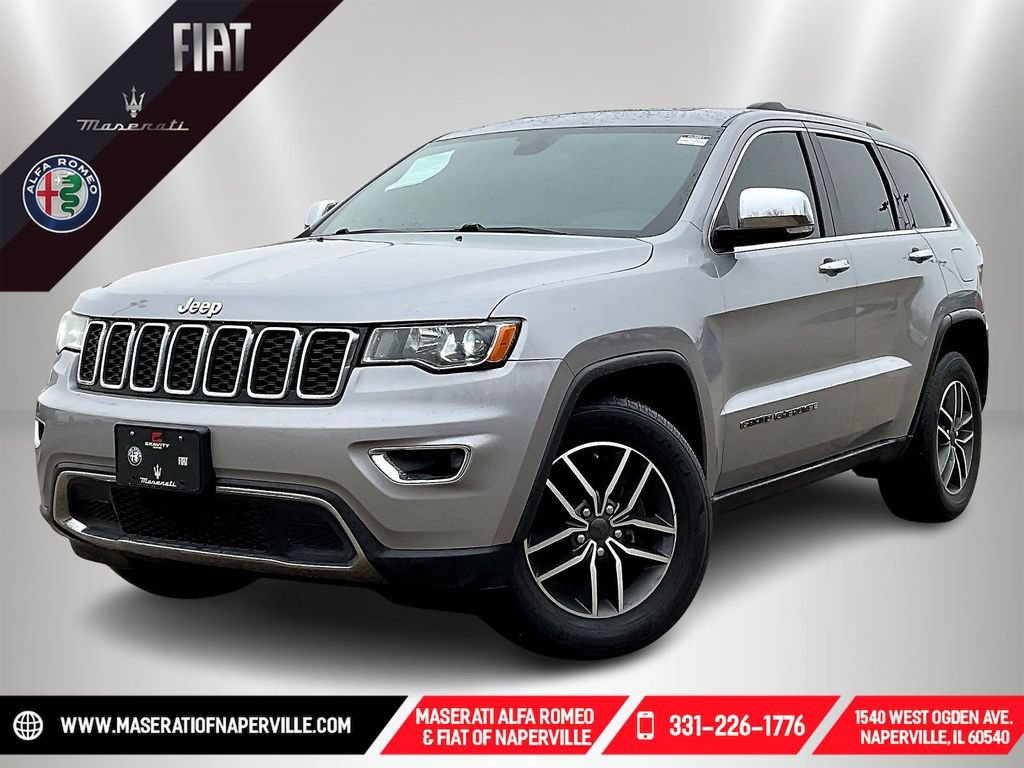 Used 2020 Jeep Grand Cherokee Limited AWD/4WD image 1